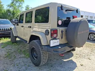 Jeep Wrangler Unlimited 2017 4x4 Rubicon 4dr SUV