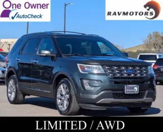2016 Ford Explorer Limited