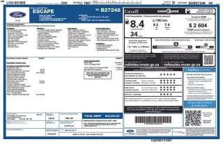 Ford Escape 2025 AWD ST-Line 4dr SUV