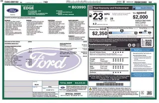 Ford Edge 2024 AWD SEL 4dr SUV