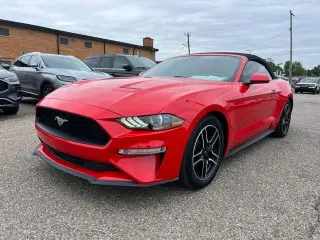 Ford Mustang 2021 EcoBoost 2dr Convertible