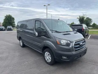 Ford E-Transit 2023 350 3dr SWB Low Roof Cargo Van