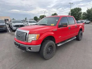 Ford F-150 2012 4x4 FX4 4dr SuperCrew Styleside 5.5 ft. SB