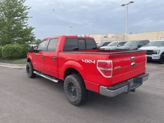 Ford F-150 2012 4x4 FX4 4dr SuperCrew Styleside 5.5 ft. SB