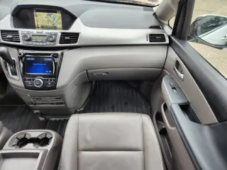 2015 Honda Odyssey Touring Elite