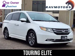 2015 Honda Odyssey Touring Elite