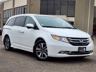 2015 Honda Odyssey Touring Elite