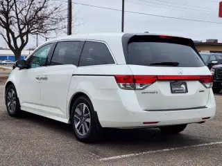 2015 Honda Odyssey Touring Elite