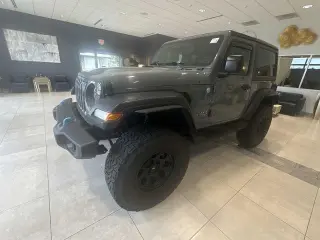 Jeep Wrangler 2020 4x4 Willys Sport 2dr SUV