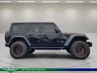 Jeep Wrangler Unlimited 2019 4x4 Rubicon 4dr SUV