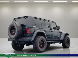 Jeep Wrangler Unlimited 2019 4x4 Rubicon 4dr SUV
