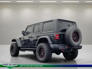 Jeep Wrangler Unlimited 2019 4x4 Rubicon 4dr SUV