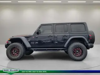 Jeep Wrangler Unlimited 2019 4x4 Rubicon 4dr SUV