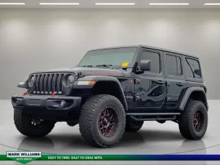 Jeep Wrangler Unlimited 2019 4x4 Rubicon 4dr SUV