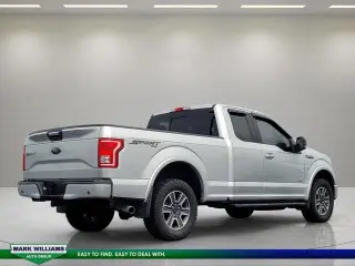 Ford F-150 2016 4x4 Lariat 4dr SuperCab 8 ft. LB