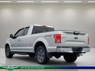 Ford F-150 2016 4x4 Lariat 4dr SuperCab 8 ft. LB