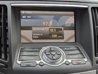 2015 Infiniti Q40