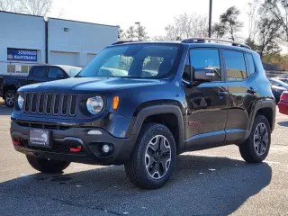 2015 Jeep Renegade Trailhawk