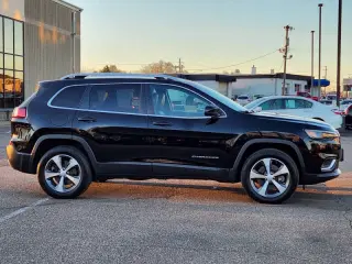 2020 Jeep Cherokee Limited