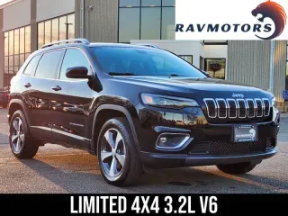 2020 Jeep Cherokee Limited