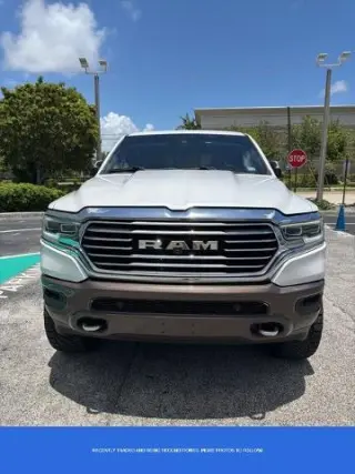 Ram 1500 2019 4x4 Laramie Longhorn 4dr Crew Cab 5.6 ft. SB Pickup