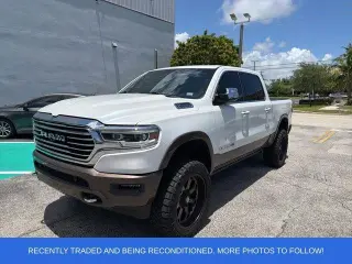 Ram 1500 2019 4x4 Laramie Longhorn 4dr Crew Cab 5.6 ft. SB Pickup