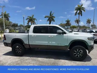Ram 1500 2019 4x4 Laramie Longhorn 4dr Crew Cab 5.6 ft. SB Pickup
