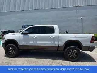 Ram 1500 2019 4x4 Laramie Longhorn 4dr Crew Cab 5.6 ft. SB Pickup