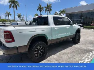 Ram 1500 2019 4x4 Laramie Longhorn 4dr Crew Cab 5.6 ft. SB Pickup