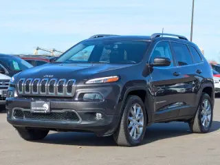 2018 Jeep Cherokee Limited