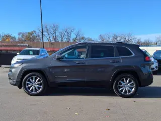 2018 Jeep Cherokee Limited