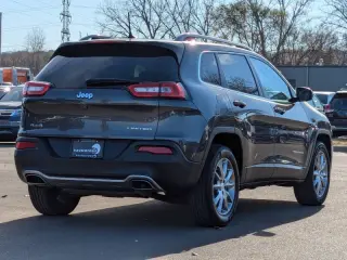 2018 Jeep Cherokee Limited
