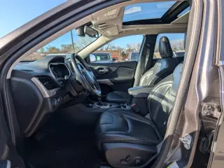 2018 Jeep Cherokee Limited