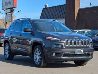 2018 Jeep Cherokee Limited