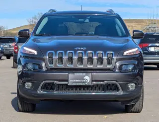 2018 Jeep Cherokee Limited