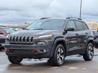 2014 Jeep Cherokee Trailhawk