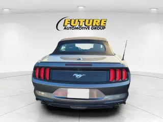 Ford Mustang 2022 EcoBoost 2dr Convertible