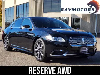 2017 Lincoln Continental Reserve