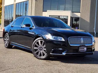 2017 Lincoln Continental Reserve