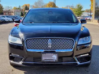 2017 Lincoln Continental Reserve