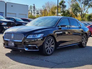 2017 Lincoln Continental Reserve