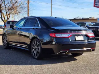 2017 Lincoln Continental Reserve