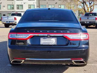 2017 Lincoln Continental Reserve