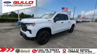Chevrolet Silverado 1500 2023 4x4 LT Trail Boss 4dr Crew Cab 5.8 ft. SB