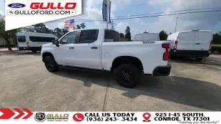 Chevrolet Silverado 1500 2023 4x4 LT Trail Boss 4dr Crew Cab 5.8 ft. SB