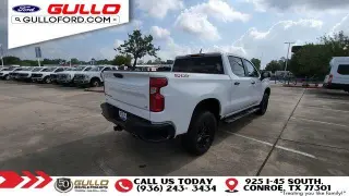 Chevrolet Silverado 1500 2023 4x4 LT Trail Boss 4dr Crew Cab 5.8 ft. SB