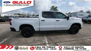 Chevrolet Silverado 1500 2023 4x4 LT Trail Boss 4dr Crew Cab 5.8 ft. SB
