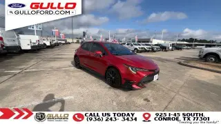 Toyota Corolla Hatchback 2021 SE 4dr Hatchback CVT