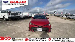 Toyota Corolla Hatchback 2021 SE 4dr Hatchback CVT