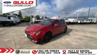 Toyota Corolla Hatchback 2021 SE 4dr Hatchback CVT